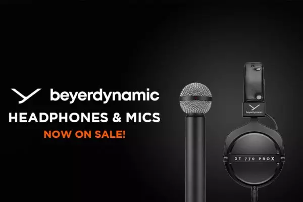Get a Pro Sound for Less with Beyerdynamic.